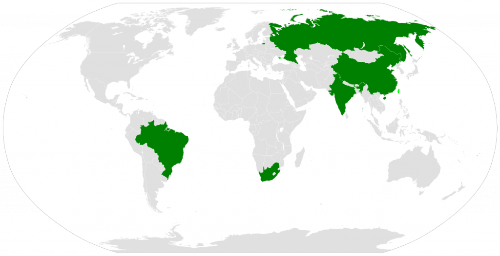 BRICS governments have promoted the NDB as an alternative to the World Bank and the CRA as an alternative to the International Monetary Fund, both of which have traditionally been controlled by the United States, Europe, and Japan.