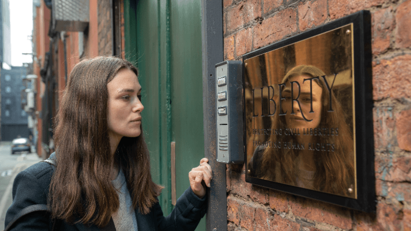 Katherine does not go to jail. But the reason she’s spared is a quite a surprise – one that in fact entails another government secret and manipulation. To find out precisely what that is, see the film.