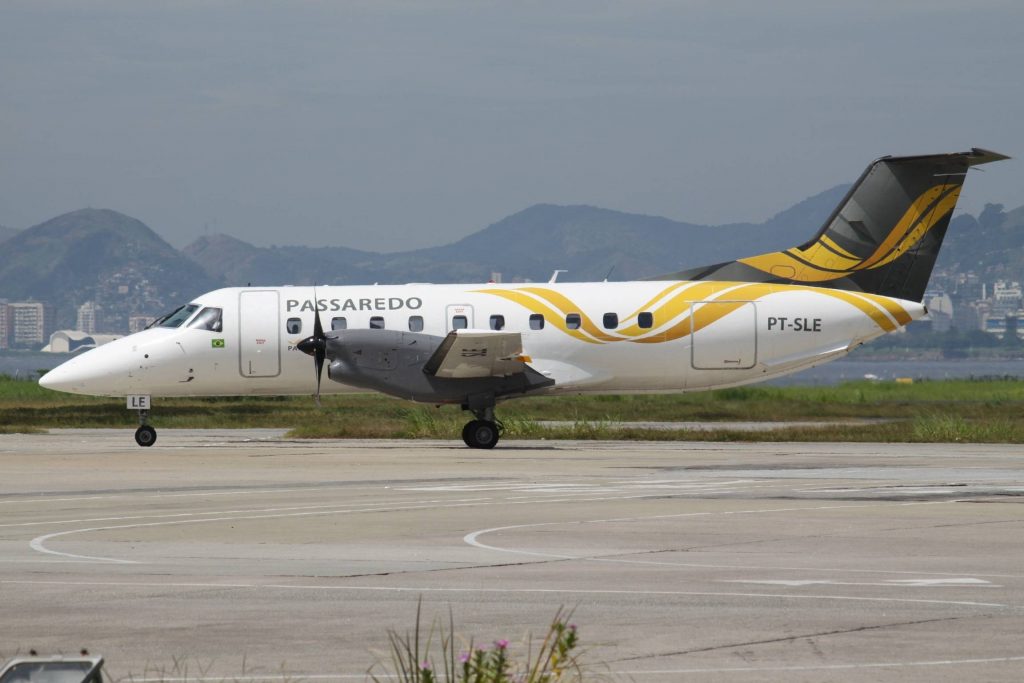 Passaredo Linhas Aéreas is an airline based in Ribeirão Preto, São Paulo, Brazil. It operates regional services in Brazil. Its main base is Dr. Leite Lopes Airport, Ribeirão Preto.
