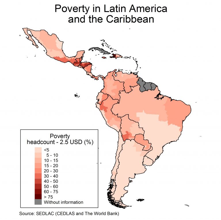 The Levels of Poverty in Latin America