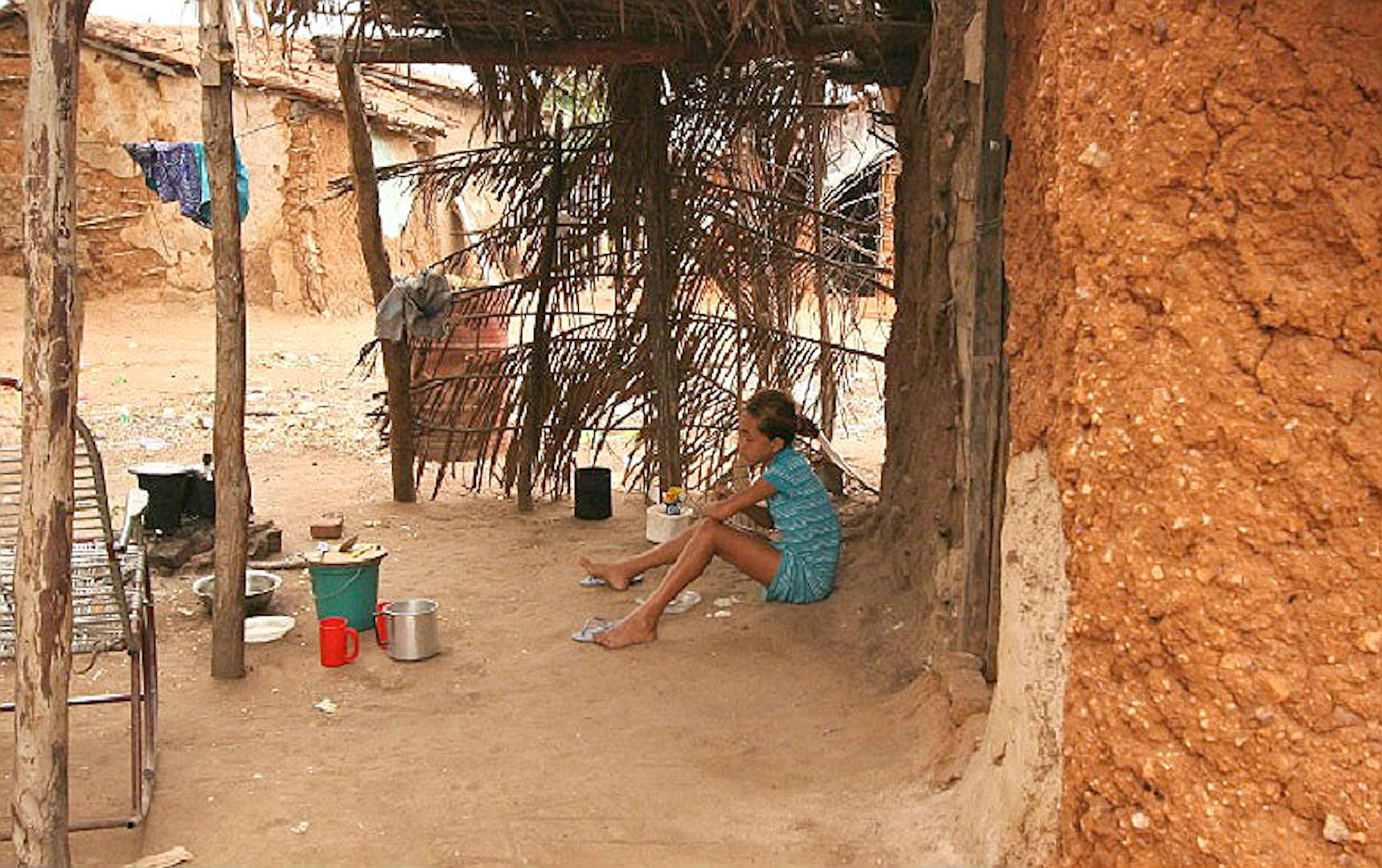 Brazil,The Northeast of Brazil is one of the poorest regions of the country,