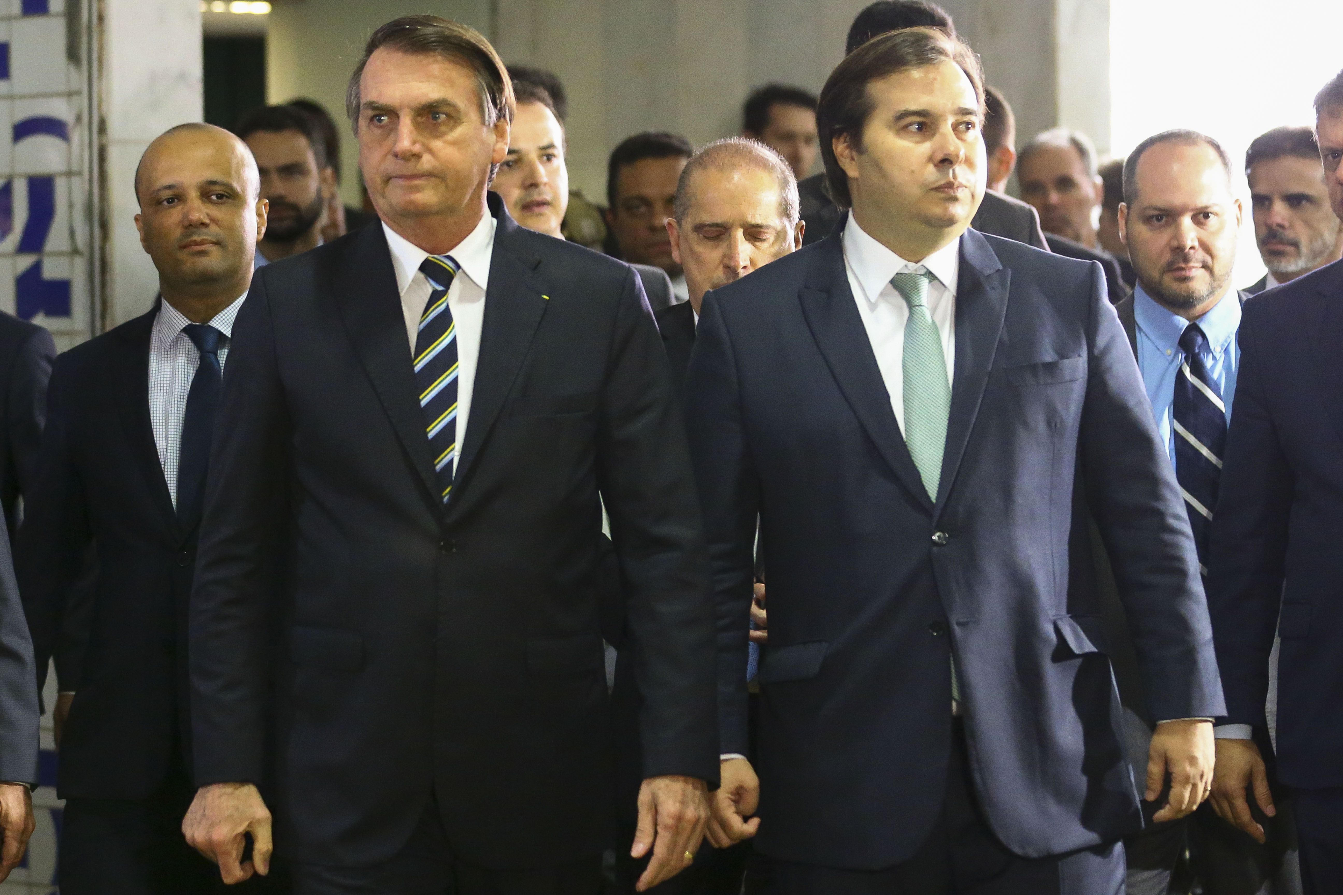 Brazil,President Bolsonaro once told Chamber President, Rodrigo Maia that through decrees he had more power to push through legislative measures than Congress.