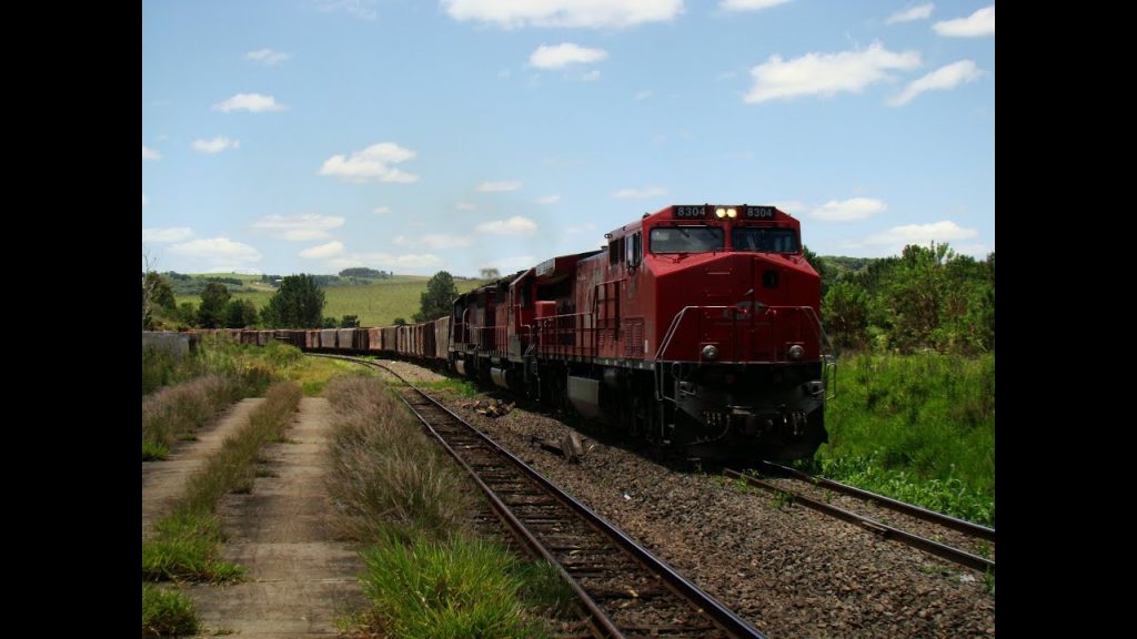 "We plan to increase the share of railroad transportation from 15 percent to 29 percent in eight years," he stated during a lecture.