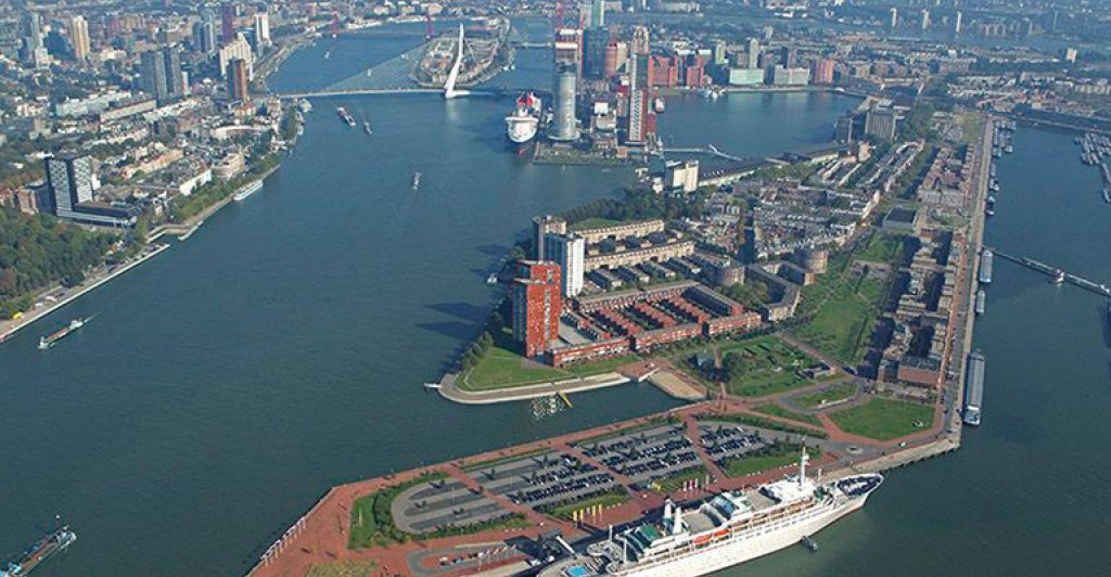 The Netherlands is Brazil's fourth export destination is the Netherlands, after China, the United States, and Argentina because we have the port of entry to the rest of Europe.