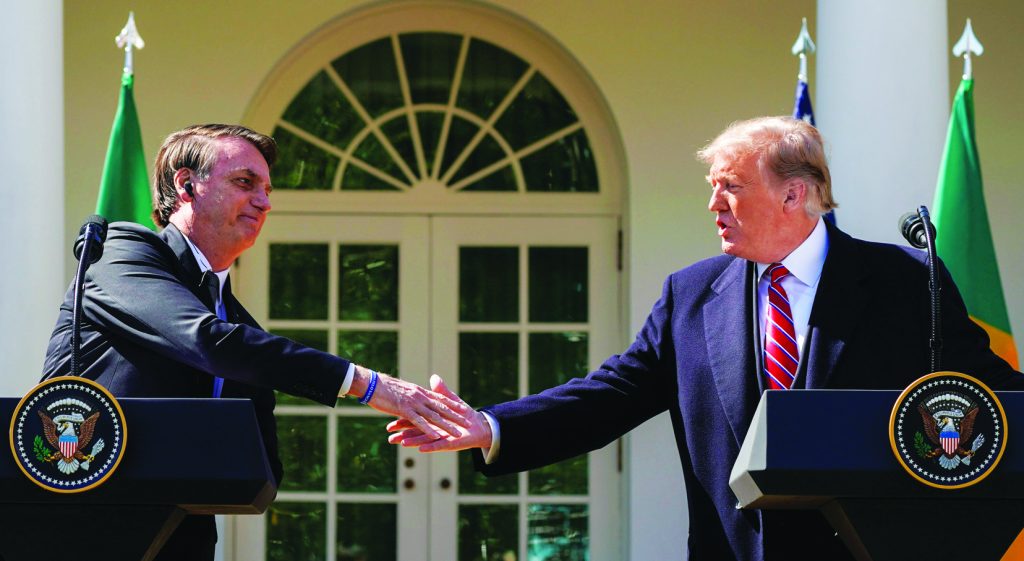 The statement comes five months after Trump told Brazil’s President Jair Bolsonaro during a visit to Washington that he would take the step.