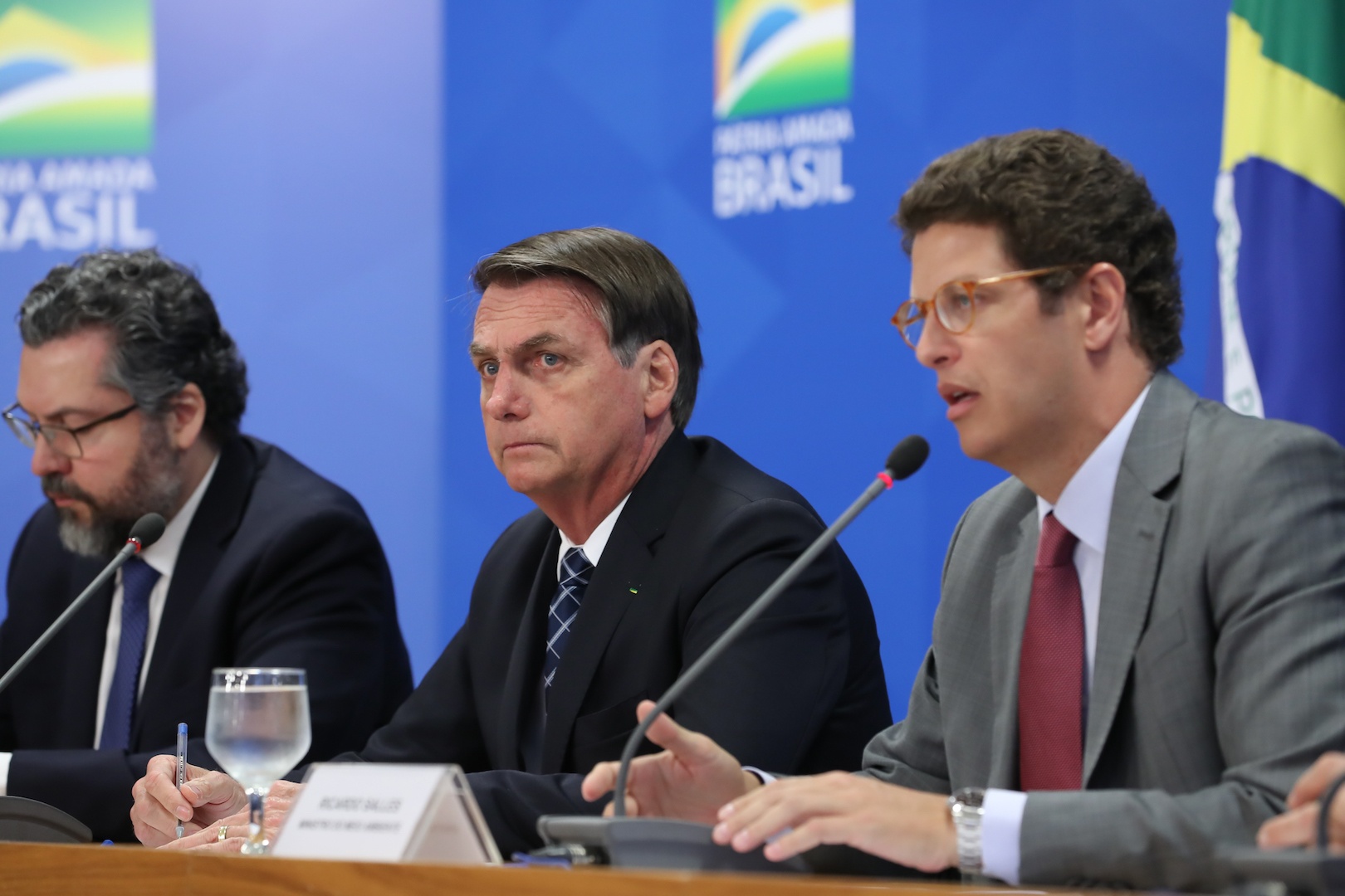 Brazil,Both President Bolsonaro and Environment Minister, Salles, have taken an anti-environmental stance.