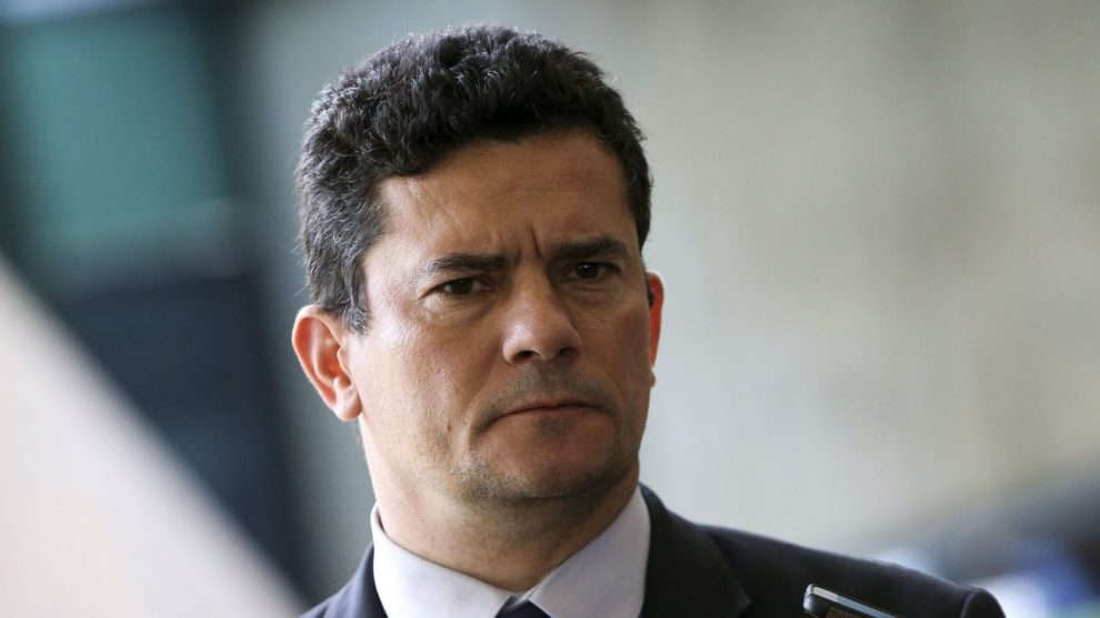 Brazilian Justice Minister, Sérgio Moro.