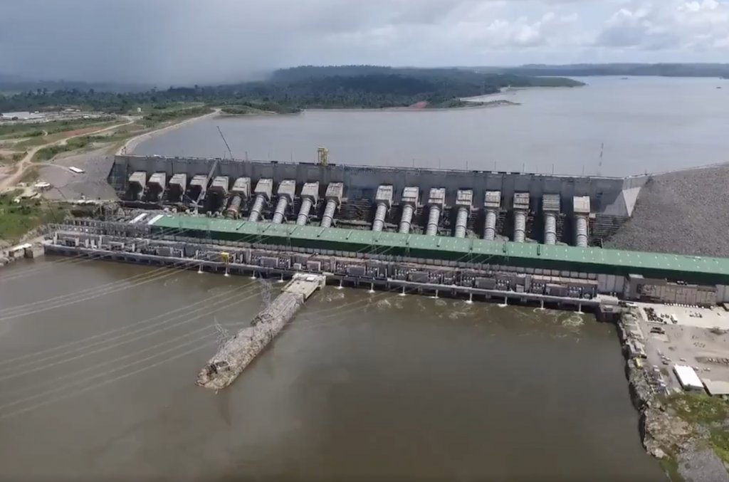 Powerplant generation unit in Belo Monte.