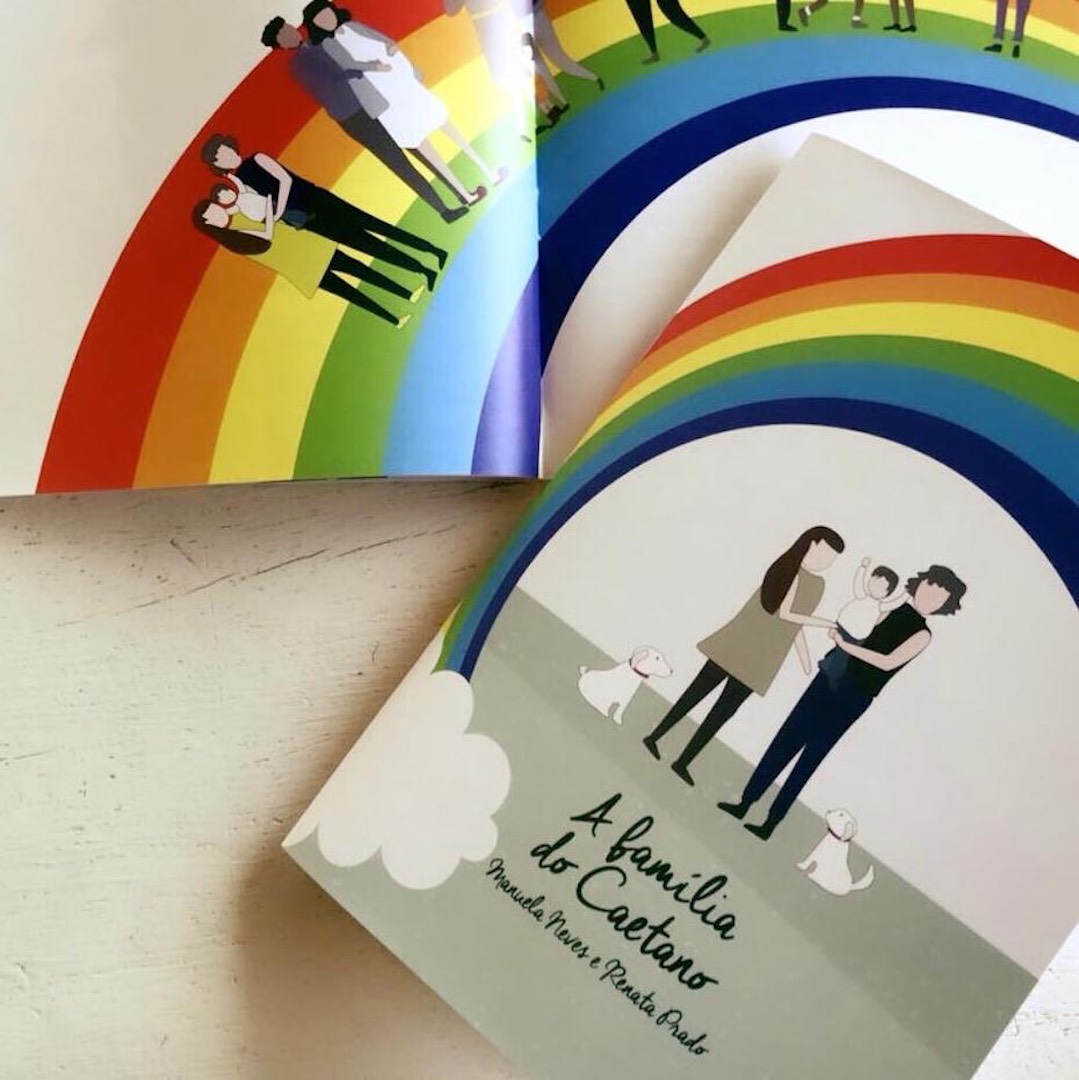 Brazil,Vira Letra publishes children's book explaining different types of families.