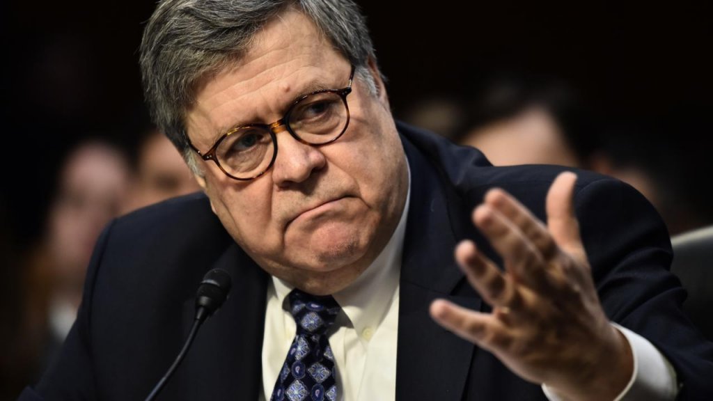 the document that was addressed to the Secretary of Justice, William Barr,