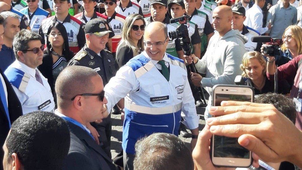 "People who call themselves human rights advocates, 'pseudodefenders' of human rights, do not want the police to kill those carrying rifles. Because if you don't kill those carrying rifles, it's the innocent who will die," he said.