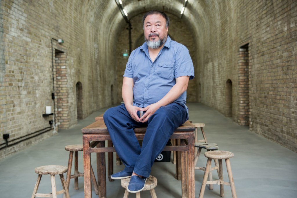 Ai Weiwei only managed to leave China in 2015, when he moved to Berlin where he currently lives, at the age of 61.