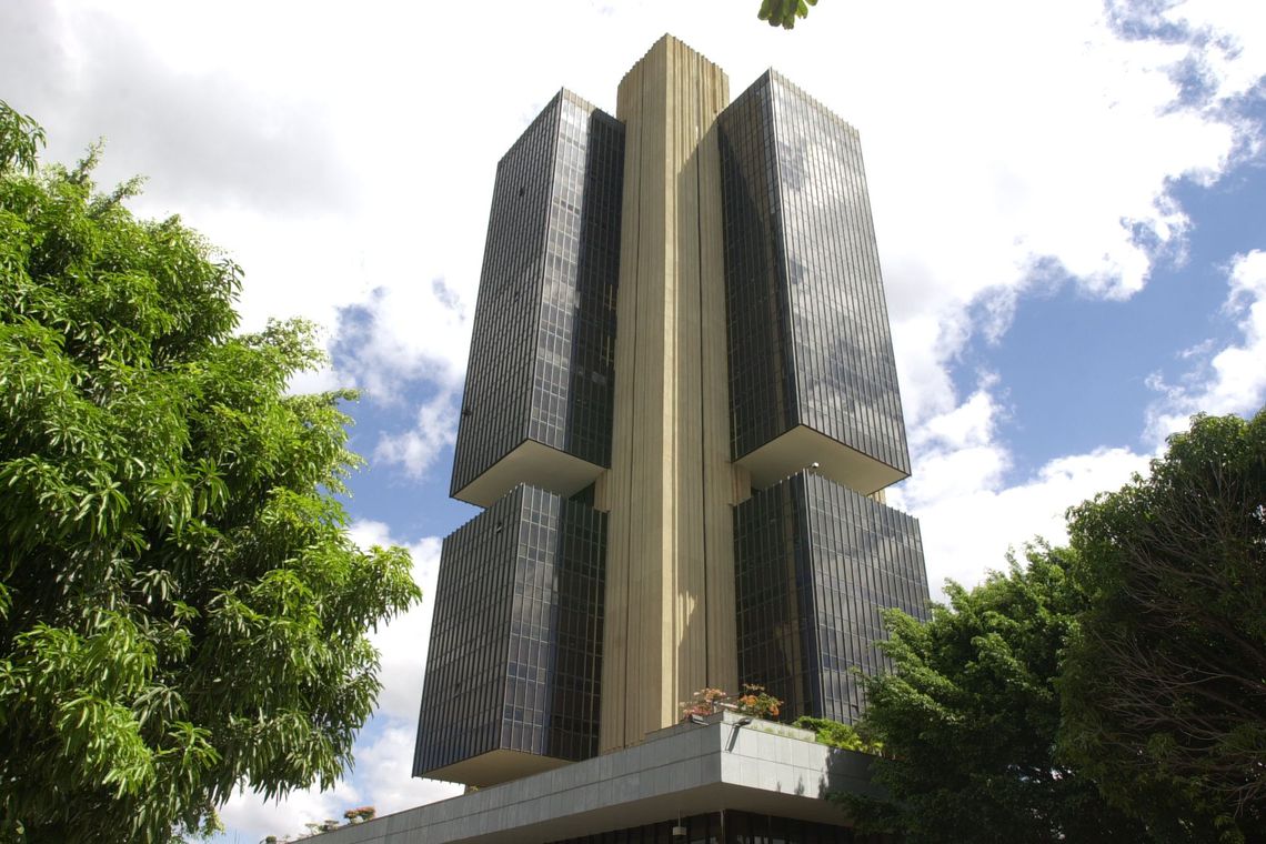 The building of the Brazilian Central Bank in Brasília.