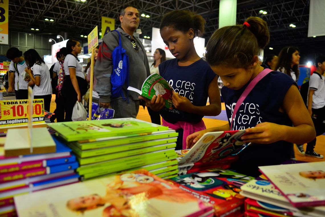 The Rio International Book Biennial is considered the largest literary festival in Brazil.