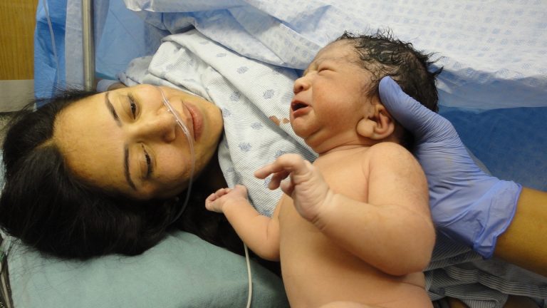 Brazil,More than half of Brazil's babies are both via cesarean section.