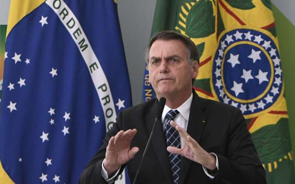 Brazilian Presidente Jair Bolsonaro.