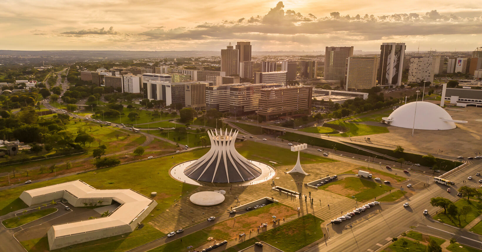 The Brazilian capital, Brasília, holds the fourth position in the top ten most Instagrammed UNESCO World Heritage Sites list.