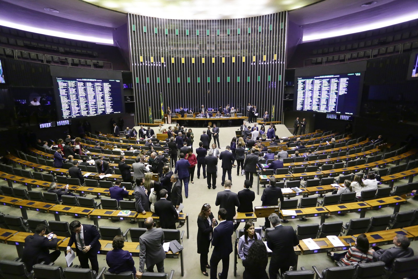 The Chamber of Deputies in Brasília.