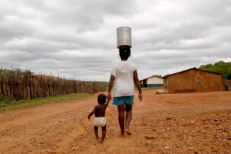 Brazil,Data shows that by 2050 half of the world's population will live in regions where drinking water is scarce