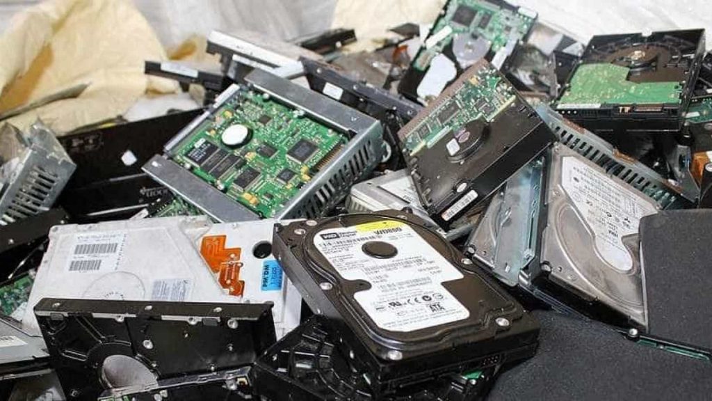 Brazil produces 1.5 million tons of e-waste annually.