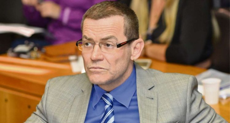Fabiano Contarato is a Brazilian law professor, police chief, and politician affiliated to the Sustainability Network Rede.