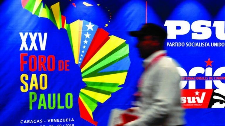 Leftist São Paulo Forum announces from Caracas first activities for 2023