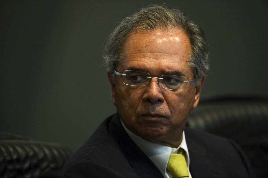 Paulo Guedes, Brazilian Minister of Economy.