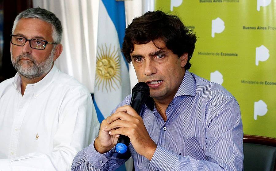 Hernán Lacunza, Argentina's new Treasury and Public Finance Minister.