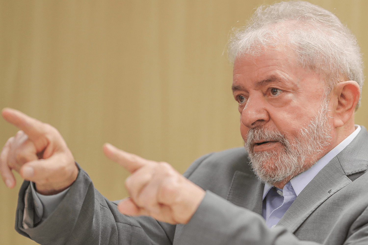 Former Brazilian President Luiz Inácio Lula da Silva.