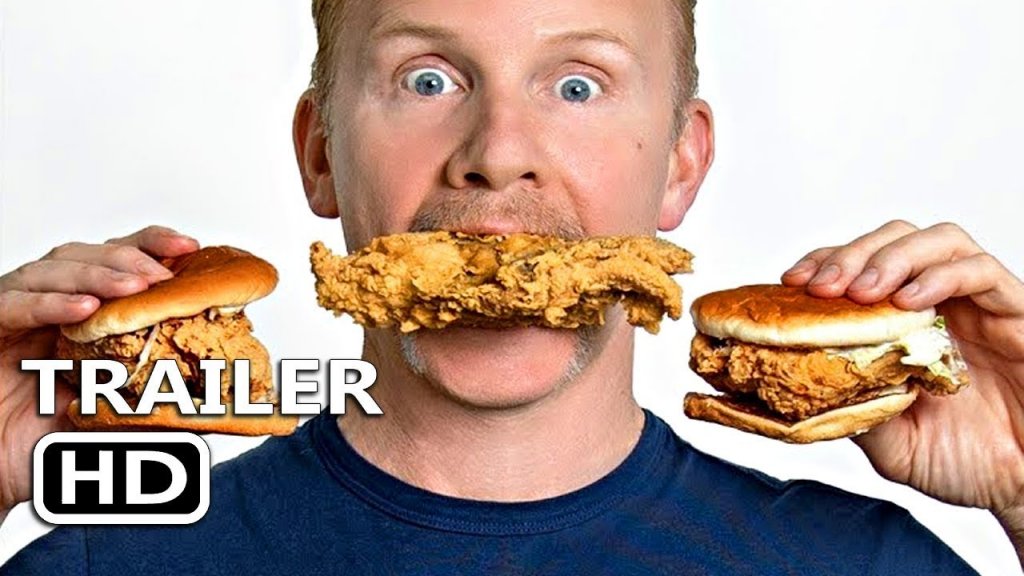 Chicken is deemed the best/healthiest/most economical fast-food meat, so Spurlock buys a chicken farm so he can claim humane treatment of the birds from hatchling to slaughter.