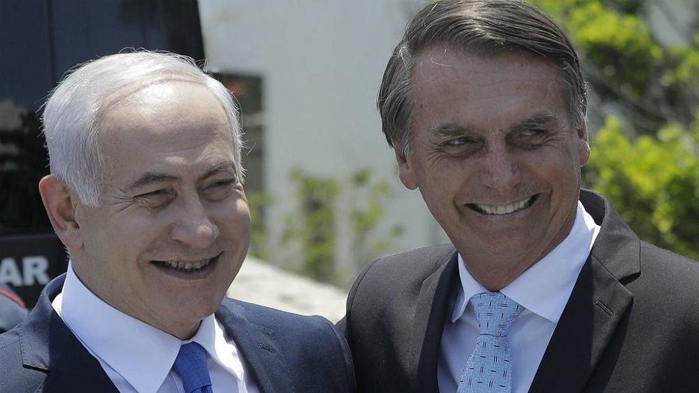 Israel to Send Fire-Fighting Aircraft to Help in the Amazon