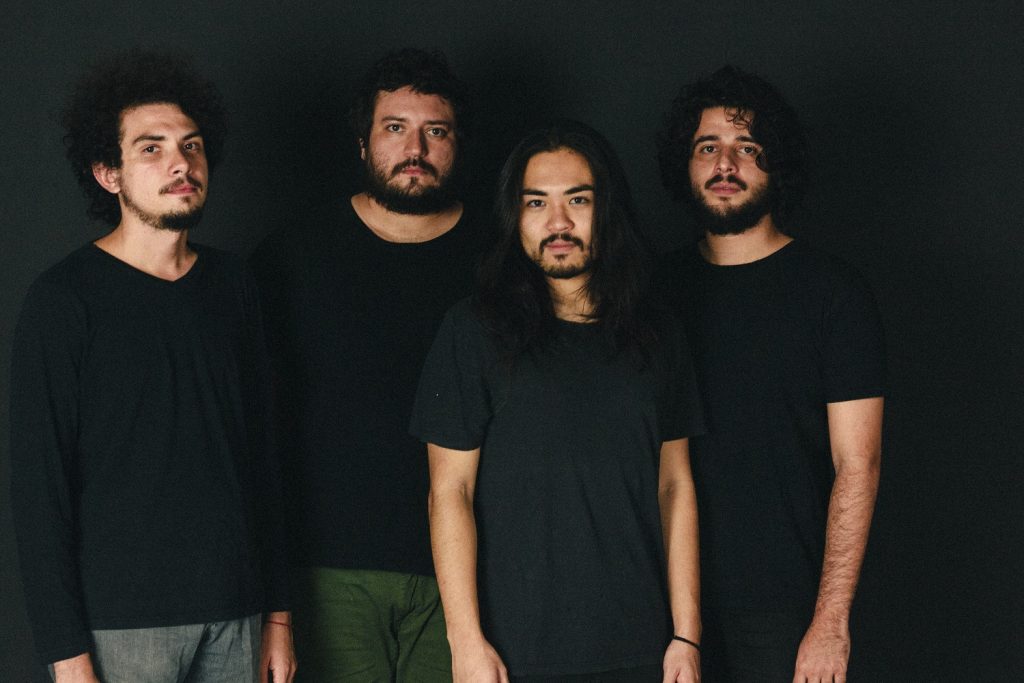 The São Paulo quartet 'Meyot'.