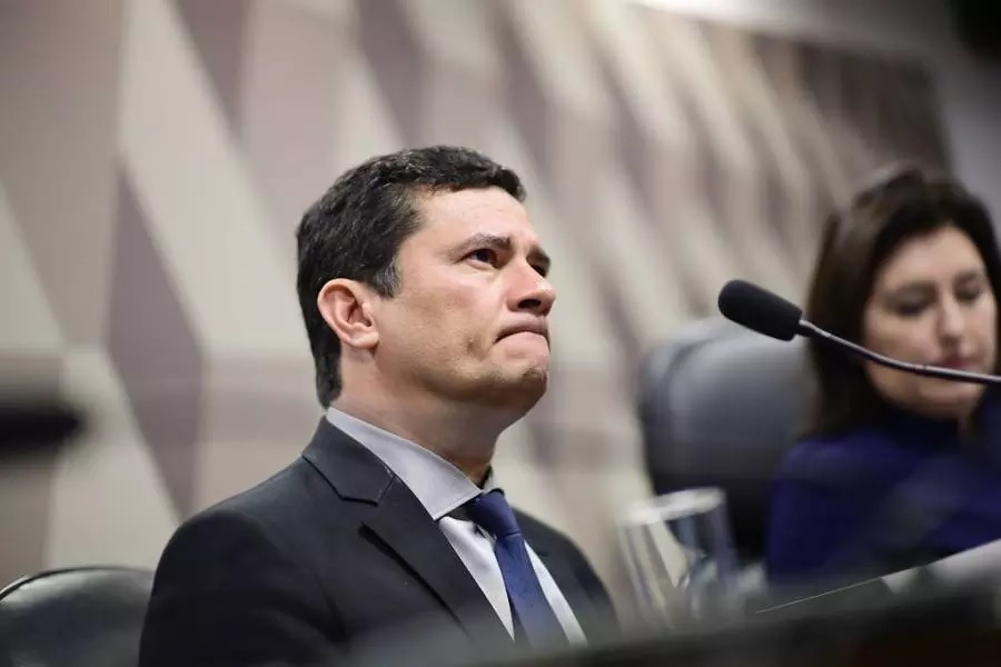 Minister of Justice and Public Security, Sérgio Moro.