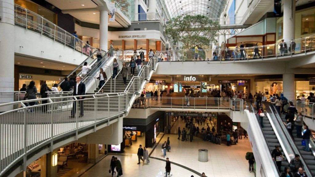 For 8.31 percent of respondents, discrimination occurred in a shopping mall.