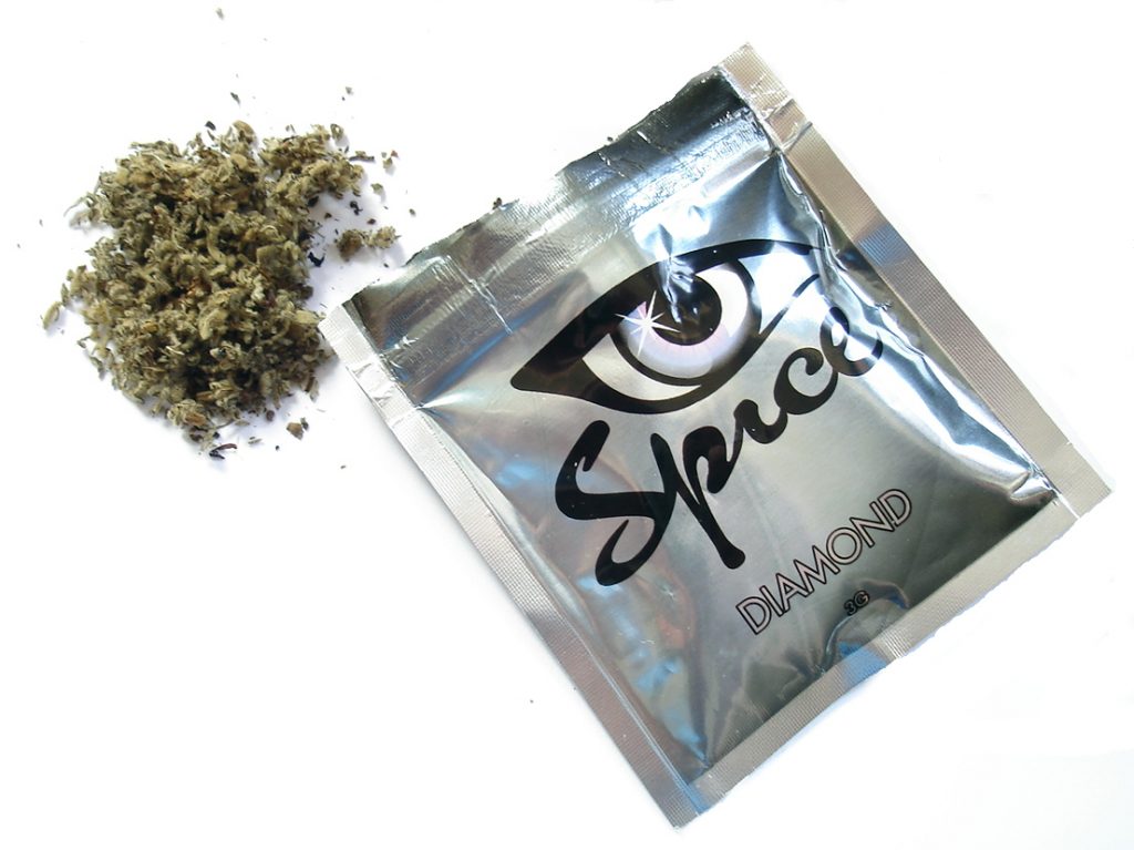 Spice is a popular brand of synthetic marijuana that used to be freely sold in stores and on the Internet.