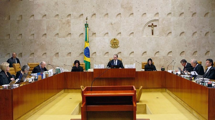 The Brazilian Federal Supreme Court (STF).