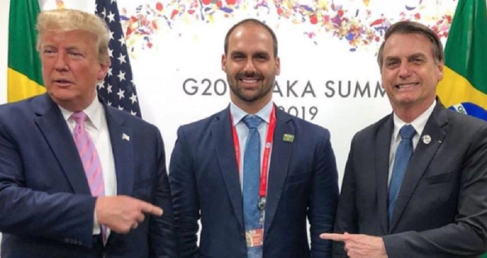 U.S. Gives Go-Ahead for Eduardo Bolsonaro to Head Brazilian Embassy