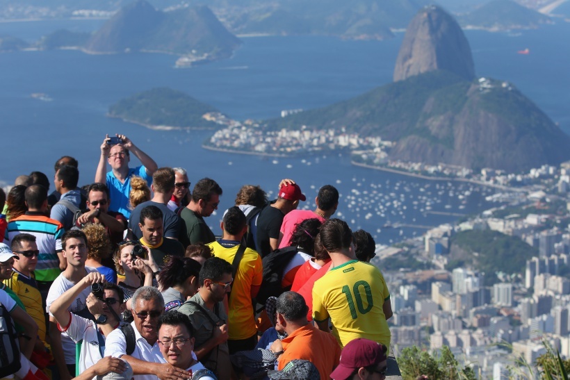 85 percent of the tourists surveyed said they would return to Brazil.