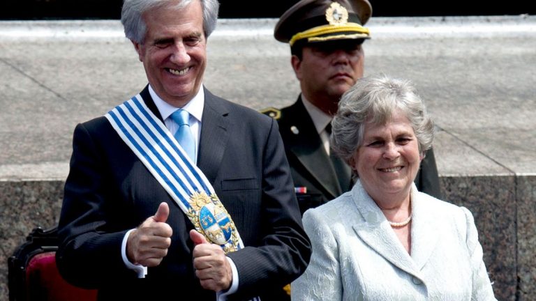Uruguay’s First Lady Victim of a Heart Attack