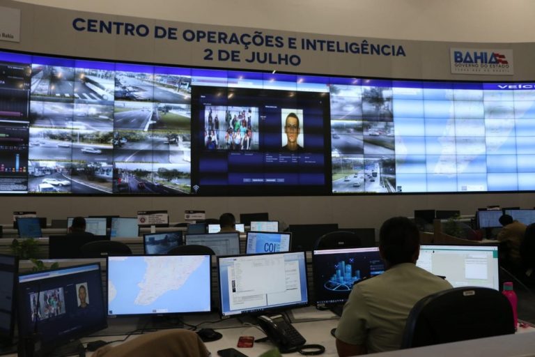 Facial Recognition System Spots Wanted Drug Trafficker at Subway Station in Bahia