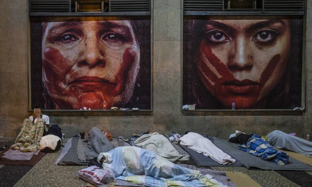 Governor Witzel and Mayor Crivella to Collect Homeless in Rio de Janeiro