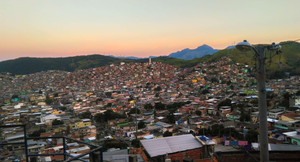 Girl and Woman Shot in Morro da Mineira, Downtown Rio de Janeiro