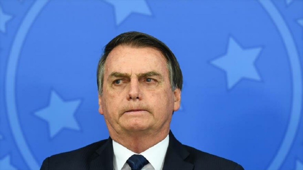President Speaks With Flávio Bolsonaro’s Lawyer in Unscheduled Meeting