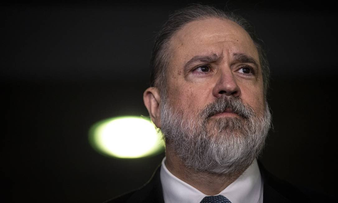 The new Prosecutor General of the Republic, Antonio Augusto Brandão de Aras.