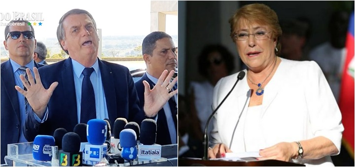 Jair Bolsonaro does not want outside interference in internal affairs.
