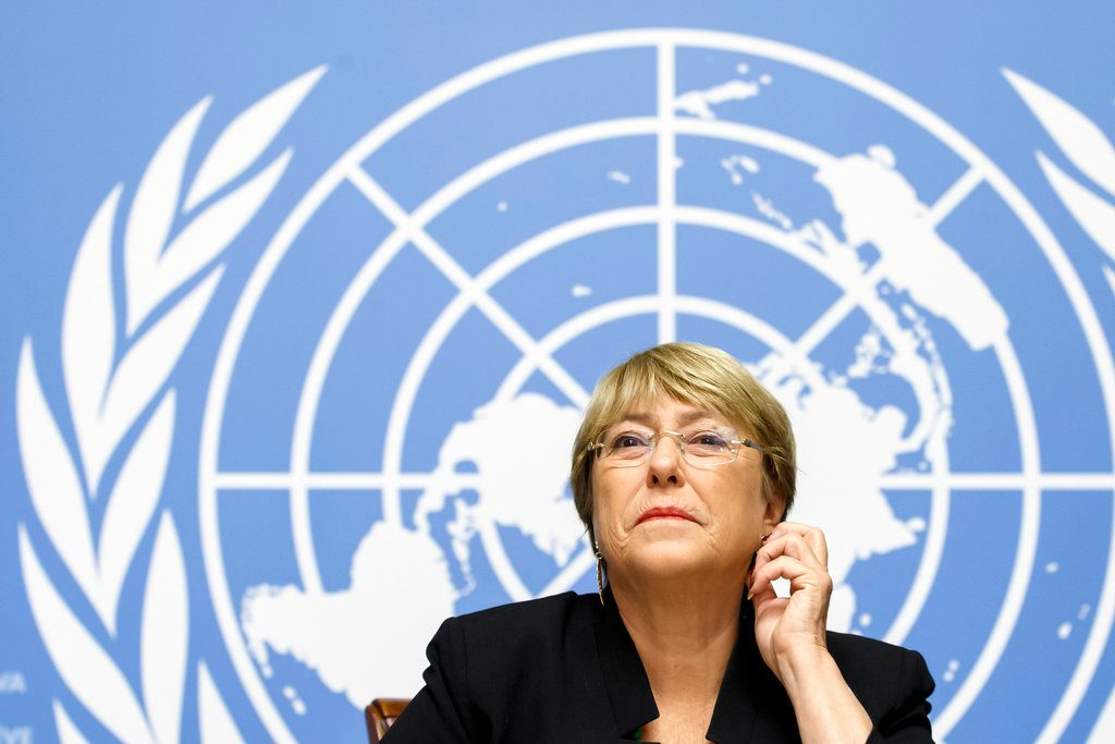Michelle Bachelet feels sorry for Brazil under Bolsonaro. (Photo internet reproduction)