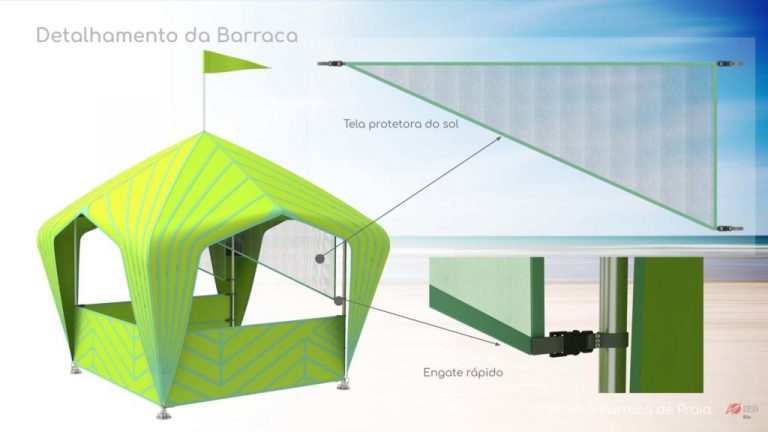 Rio Beach Vendor Tents to Have New Standard Design This Summer