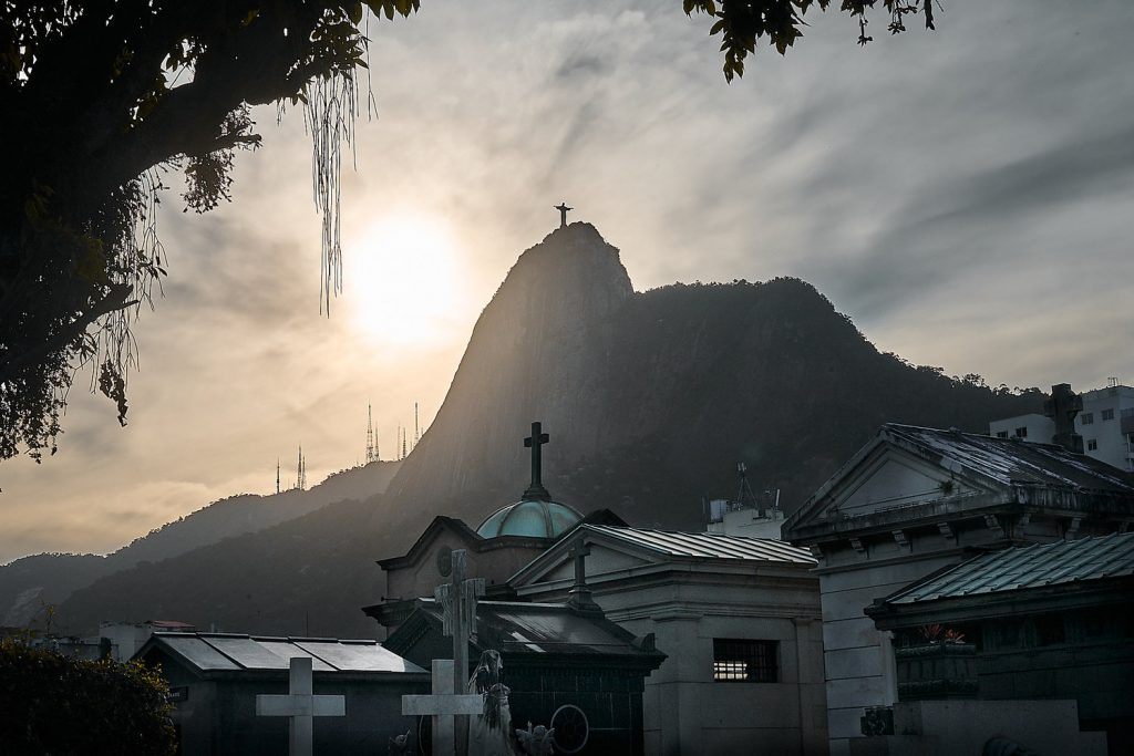 Cemetery in Rio de Janeiro (Photo: C.H. Gardiner)