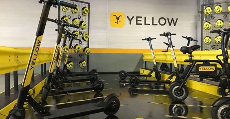 A few months after Y Combinator-backed Grin merged its electric scooter business with Brazil-based Ride, it’s now merging with Yellow, the bike-share startup based in Brazil that has also expressed its ambitions to get into electric scooters.