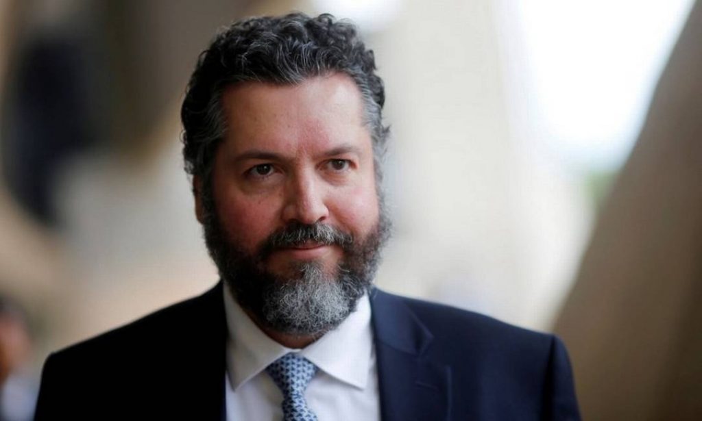 In the lap of like-minded visitors to the ultra-conservative Heritage Foundation, Ernesto Araújo illustrated his view of the world